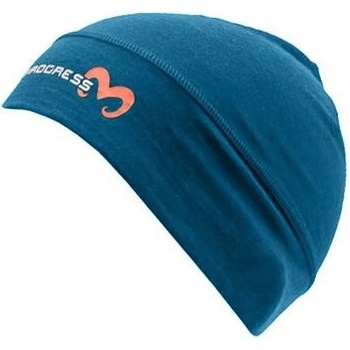 Progress MW merino čepice petrol melír