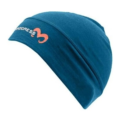 Progress MW merino čepice petrol melír