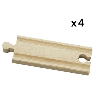 BRIO Релси за влакче къси (33334)