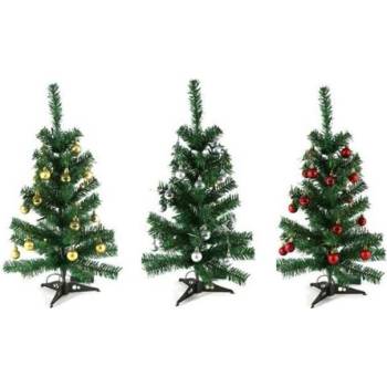 HIT Vianočné dekorácie 20 LED guličky stromček 60 cm