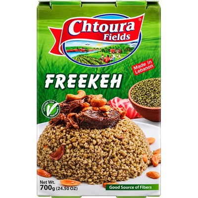 Chtoura Freekeh pražená zelená pšenice 700 g