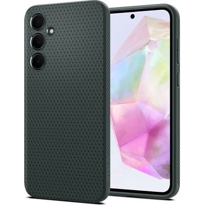 Spigen Гръб Spigen Liquid Air за Samsung Galaxy A35 - Зелен