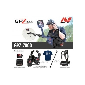 Minelab GPZ 7000