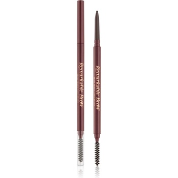 ZOEVA Remarkable Brow автоматичен молив за вежди цвят Dark Brown 0, 09 гр