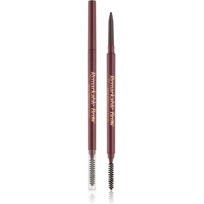 ZOEVA Remarkable Brow автоматичен молив за вежди цвят Dark Brown 0, 09 гр