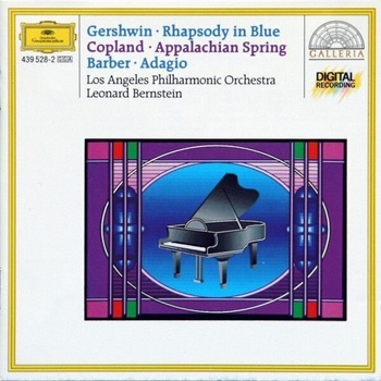 Leonard Bernstein - Rhapsodie In Blue/Appalachian Spring/Adagio (CD) (28943952828)