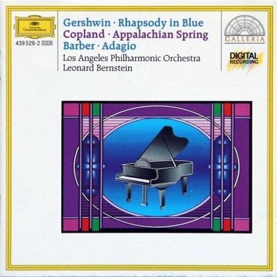 Leonard Bernstein - Rhapsodie In Blue/Appalachian Spring/Adagio (CD) (28943952828)