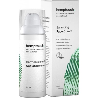 HempTouch Vyrovnávající pleťový krém pro mastnou pleť 50 ml