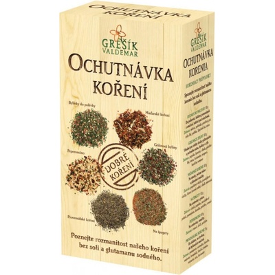 Grešík Ochutnávka korenia 55 g