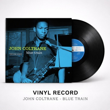 COLTRANE JOHN: BLUE TRAIN - ORIGINAL LP