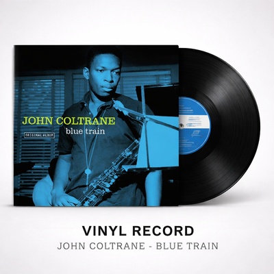 COLTRANE JOHN: BLUE TRAIN - ORIGINAL LP
