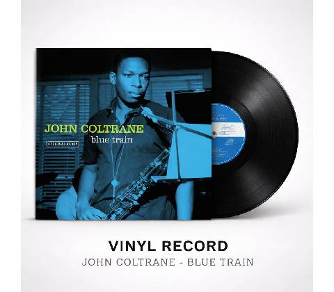 COLTRANE JOHN: BLUE TRAIN - ORIGINAL LP