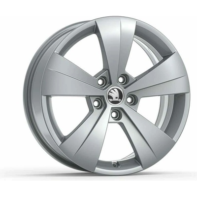 Škoda TRITON 6,5Jx17 5x112 ET41 silver metallic – Hledejceny.cz
