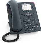 Snom d140 ip телефон, 2 sip акаунта, черен (00004651)