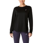 Asics Дамска тениска Asics Women's Core L/S Top Running shirt - Performance Black (916-3404-0113)