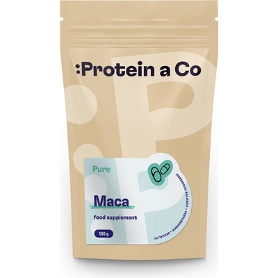 Protein a Co Maca BIO v prášku 100 g