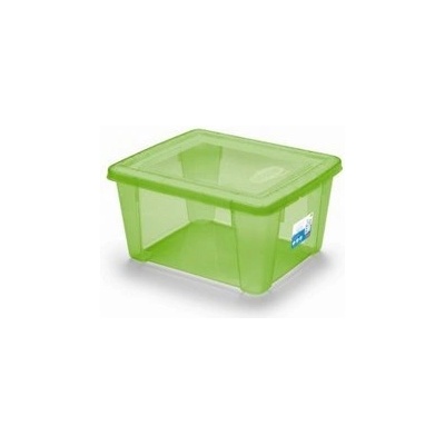 STEFANPLAST box úložný SCATOLA 2l 19 x 16 x 10 cm s víkem PH ZE 12992