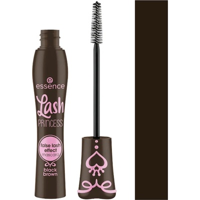 Essence Lash Princess False Lash Effect řasenka černohnědá 12 ml