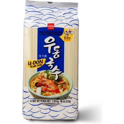 Wang Nudle Asijský styl Udon kuk-soo 1,36 kg