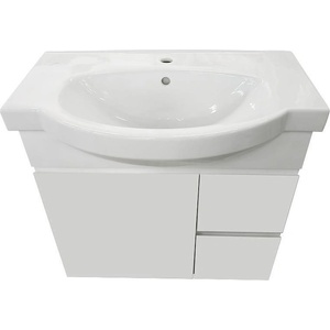 Deplan Шкаф 80cm, Флорида с умивалник Нео WQ8A43960000003, БЯЛ (73964)