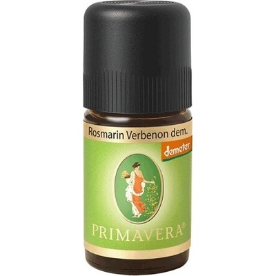 Primavera Éterický olej Rozmarín Verbenon BIO/Demeter 5 ml