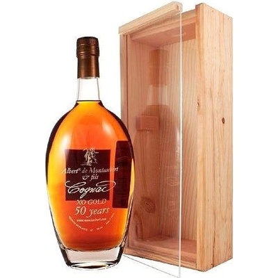 Albert de Montaubert XO 50y 42% 0,7 l (dřevěná kazeta)