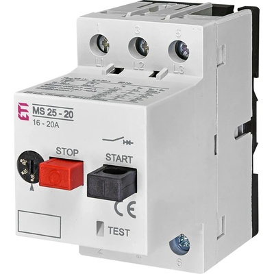 CB Elektro Spúštač motorový 3p MS25 16-20A 50kA (ETI)