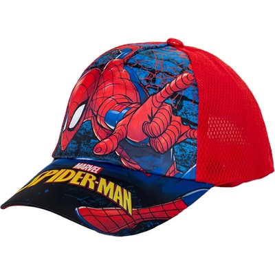 Snugs Spiderman Superhero s potlačou JR červená
