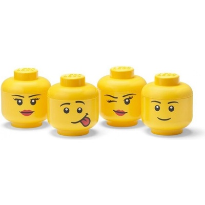 LEGO® úložná hlava mini súprava 4 ks