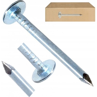 Hřebíky na lepenku černé 3x30 mm 5 kg