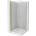 Mexen Pretoria Duo 70x70 cm + tray square