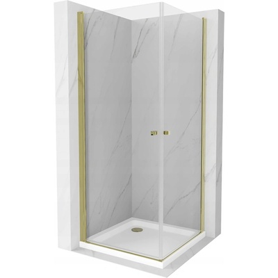 Mexen Pretoria Duo 70x70 cm + tray square
