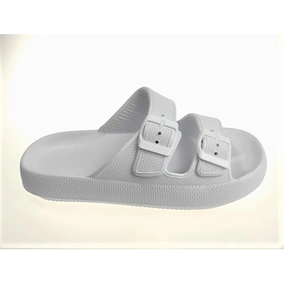 Dámske šlapky Fashion TKB11 white