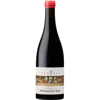 Domaine Raymond Usseglio а Fils Les Apotres Chateauneuf Du Pape 2022 Červené 15% 0,75 l (holá láhev)