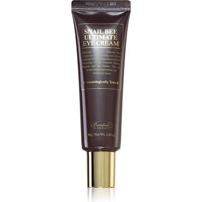 Benton Cosmetic Snail Bee хидратиращ и изглаждащ очен крем за чувствителна и нетолерантна кожа 30 гр