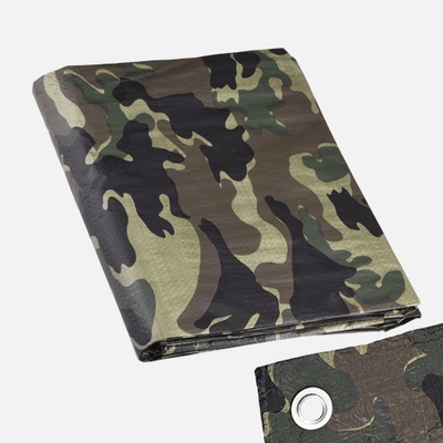 DEN-BRAVEN Zakrývací plachta s kovovými oky maskovací 2m x 3m – Hledejceny.cz