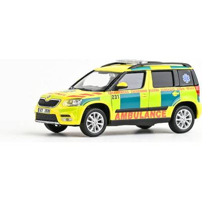 ABREX Škoda Yeti facelift 2013 1:43 ZZS 143ABX-031XO16