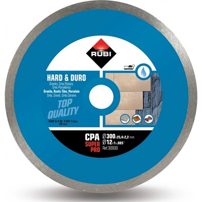 Rubi Diamantový kotúč 300 mm 30930