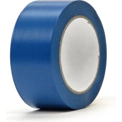 PVC podlahová páska 50 mm x 33 m - modrá