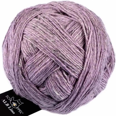 Schoppel Wolle Alb Lino 2140M Rosé Mélange