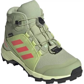 Adidas Terrex Mid Gtx K Размер на обувките (ЕС): 38 (2/3) / Цвят: светло зелен