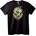 NOONEBRAND Тениска Дървосекач - XS, Black