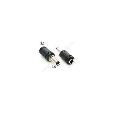 RD 832B Redukce DC 5,5x2,1mm / 5,5x2,5mm