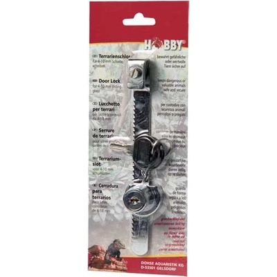 Hobby Zámok na 4-10mm sklo