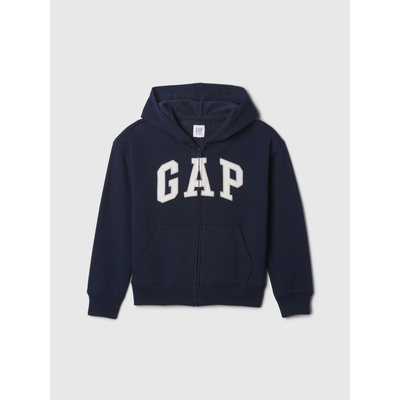 GAP dětská mikina s logem tmavě modrá