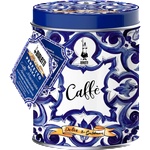 Bialetti Мляно кафе Dolce-Gabbana Perfetto Moka Autentico 200 г + подарък кутия за кафе, син
