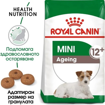 Royal Canin Mini Ageing +12 - храна за кучета от дребните породи над 12 години 1.5кг