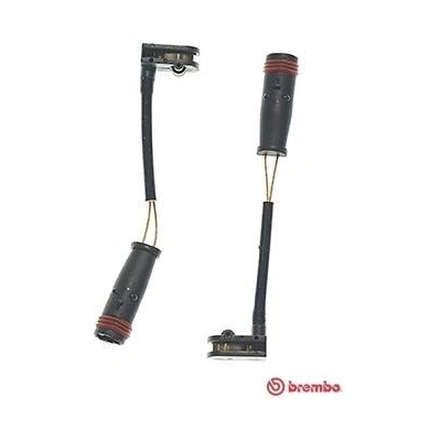 Výstražný kontakt, opotřebení obložení BREMBO A00291