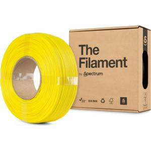 Spectrum The Filament" от Spectrum TF-24052, ReFill PLA, 1, 75 мм, 1000 г, жълт (Sorbet yellow) (TF-24052)