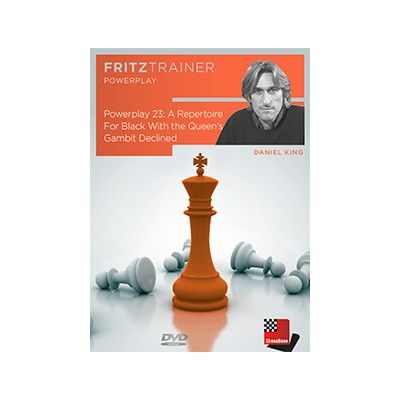 ChessBase Power Play 23: A Repertoire for black with the Queen's Gambit Declined, Daniel King - verzia na stiahnutie (anglicky, nemecky)